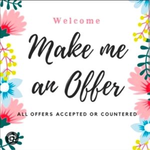 Please make me an offer on any postings!